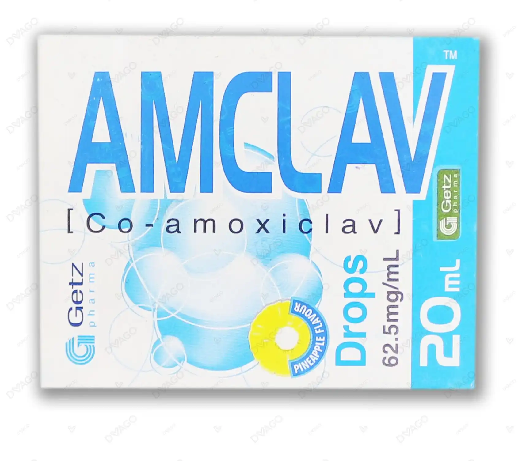 Amclav Drops 62.5mg/ml